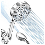 10 Mode Stainless Steel High Pressure Handheld Shower Head