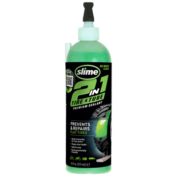 Slime Tire And Tube Sealant Puncture Repair Sealant