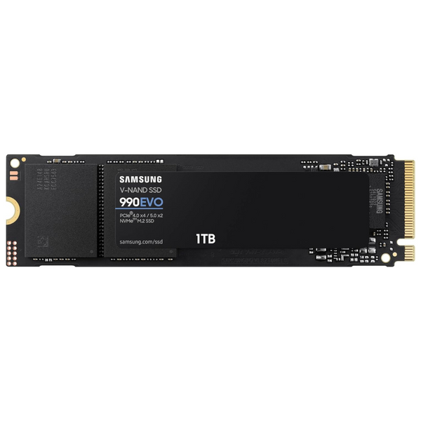 Samsung 990 EVO 1TB NVMe M.2 2280 PCIe Gen4x4 Internal SSD