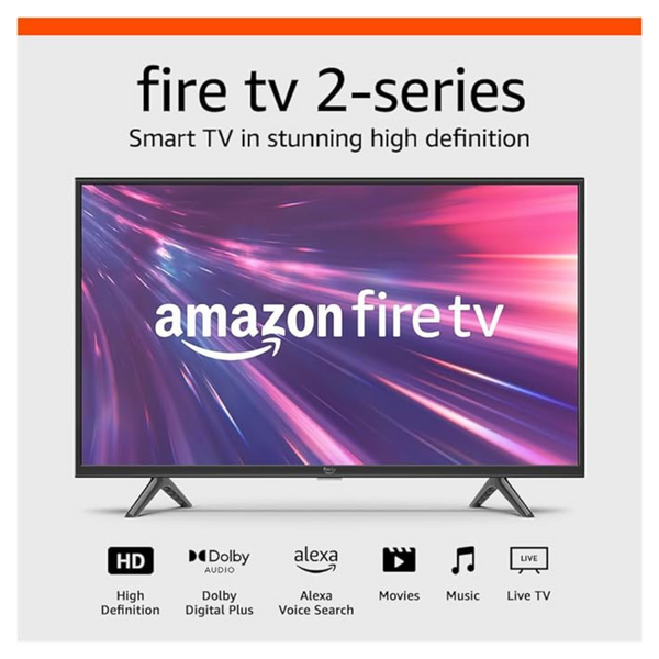 Amazon 2-Series 32" 720p HDR Smart LED Fire TV (2023)