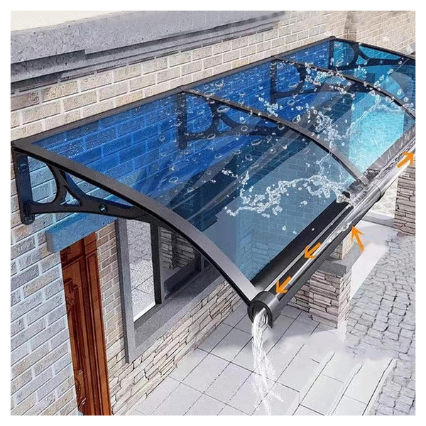 Gvcstxp 24 x 24 Front Door Overhang Window/Door Awnings