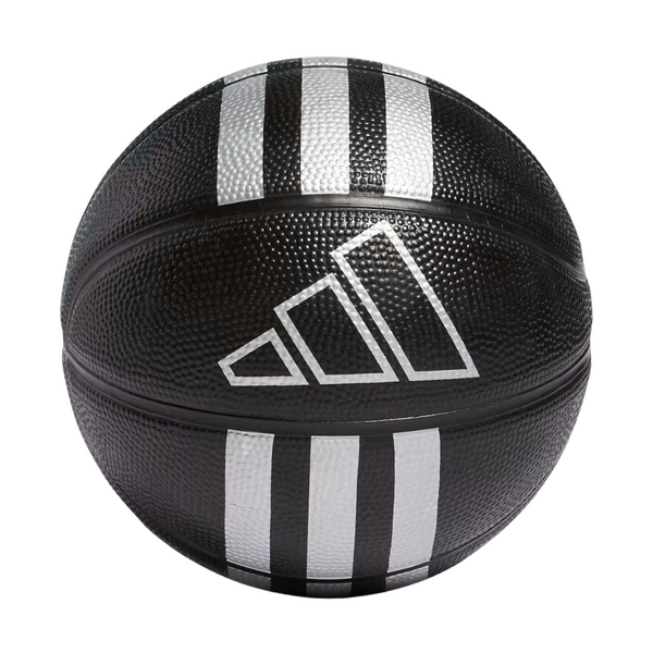 adidas Kids 3-Stripes Rubber Mini Basketball
