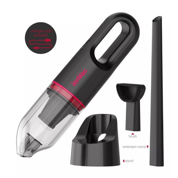 Tzumi ionvac Cordless Handheld Vacuum With USB-Charging (2 Colors)