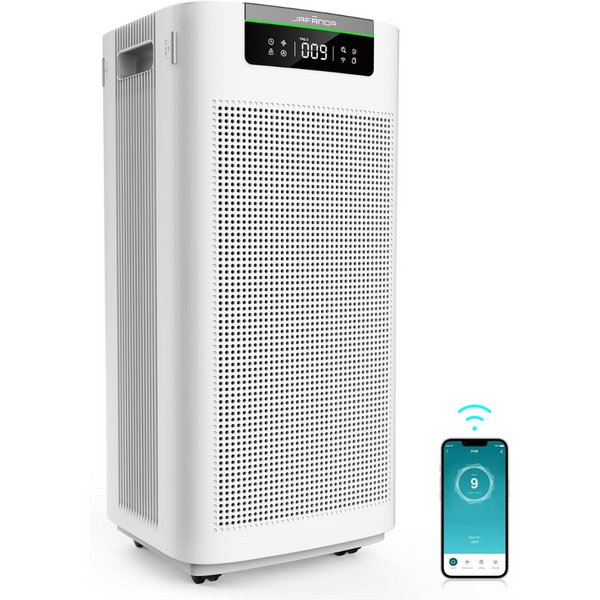 Jafanda 3800 sq. ft. HEPA 13 & Activated Smart Air Purifier