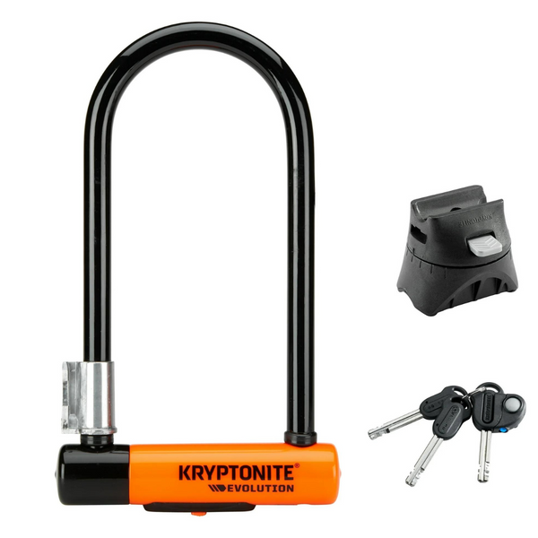 Kryptonite Evolution 14mm Standard Anti-Theft Bicycle U-Lock