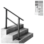 Straight Adjustable Metal Staircase Handrail