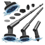 HOTO IPX7 Full Body Waterproof Bathroom Shower Cleaning Brush