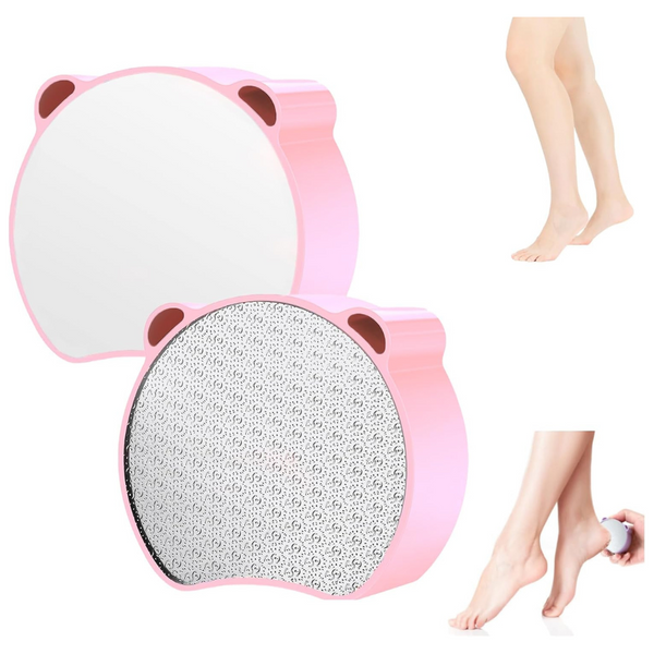 Save 50%: 2-In-1 Glass Foot File Callus Remover & Crystal Hair Eraser (Various)