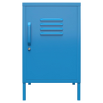 Novogratz Cache Metal Locker End Table