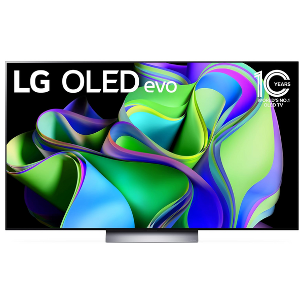 LG OLED65C3PUA 65" 4K Ultra HDR Smart OLED evo TV