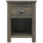 Ameriwood Home Farmington, Nightstand, Weathered Oak
