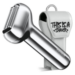 Cordless Mini Portable Alloy Electric Razor For Men