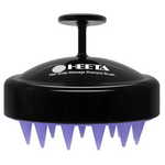 Scalp Care Hair Brush With Soft Silicone Scalp Massager