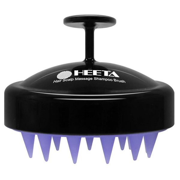 Scalp Care Hair Brush With Soft Silicone Scalp Massager