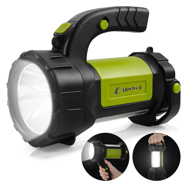 AlpsWolf 800LM LED Rechargeable Flashlight Camping Lantern