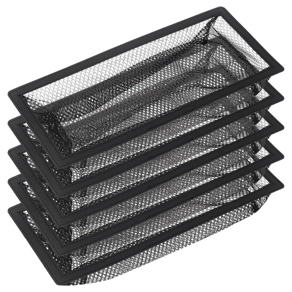 5-Pack ByeWire 4" x 10" Floor Air Vent Cover Screen