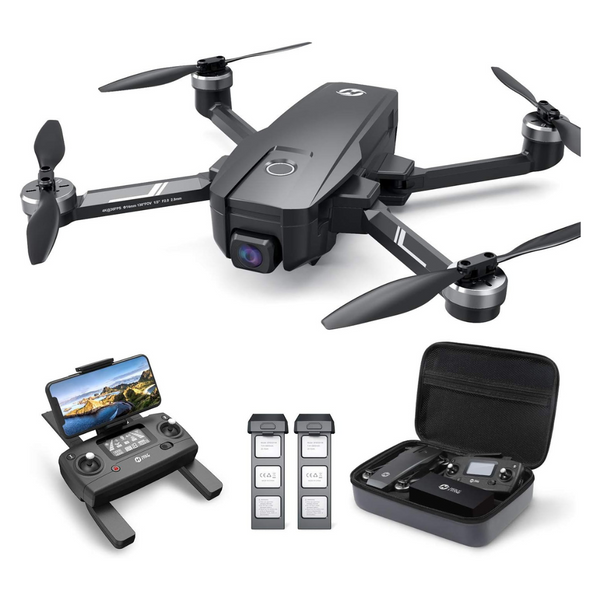 Holy Stone HS720E GPS Drone W/ 4K EIS UHD 130 FOV Camera & 2 Batteries