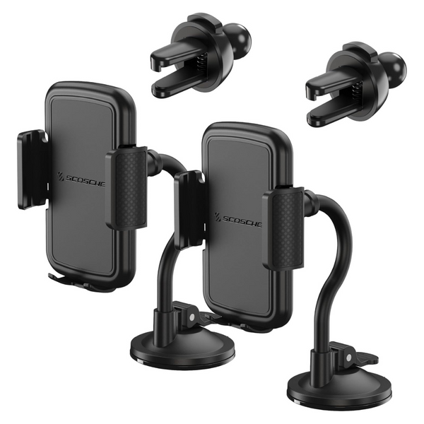 2-Pack Scosche Universal Suction Cell Phone Holder