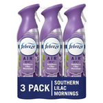 3-Pack Febreze Air Effects Odor-Fighting Air Freshener Lilac (8.8 oz.)