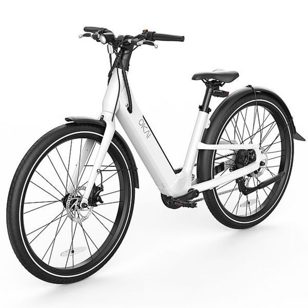 OKAI Stride Electric Bike W/ 40 Miles Max Operating Range (2 Colors)