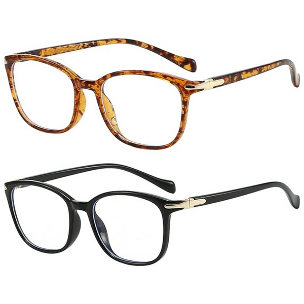 2 Pack Blue Light Blocking Glasses