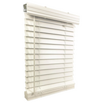 US Window And Floor 2" Faux Wood 26.5" W x 48" H Window Blinds