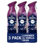 3-Pack Febreze Air Mist Odor-Fighting Air Freshener Downy Calm, 8.8 Oz. Aerosol Can