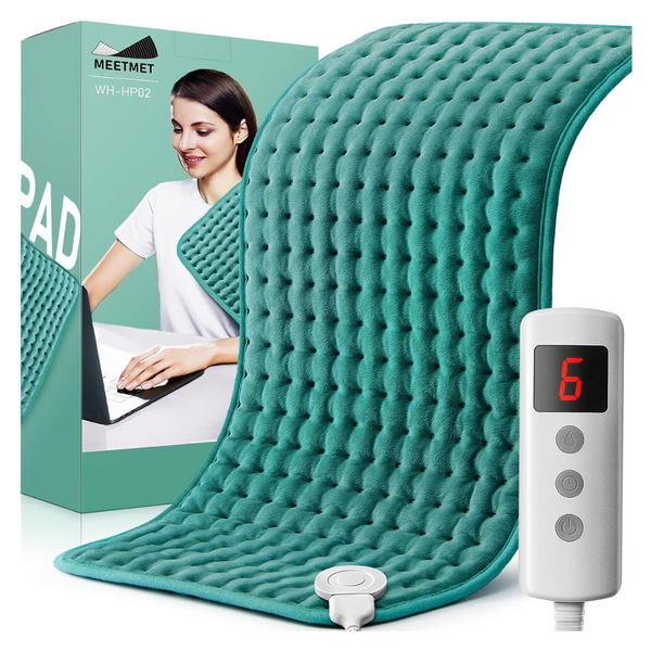Electric Back Neck Shoulder Pain Relief Heating Pad