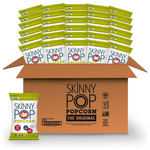30-Pack SkinnyPop Original Popcorn Snack Size Bags (0.65 Ounce)