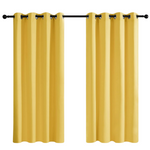 Deconovo 100% Blackout Window Grommet Curtains