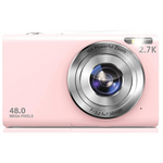 48MP 2.7K Vlogging Auto Focus Digital Camera With 16X Digital Zoom and 2G Memory Card