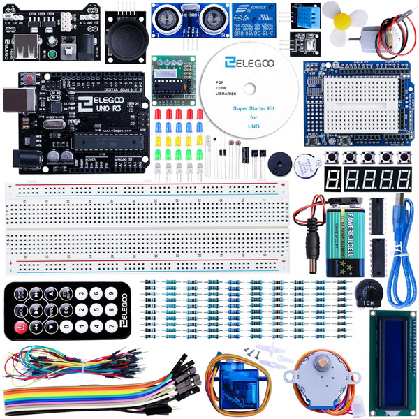 Elegoo Uno Project Arduino Super Starter Kit