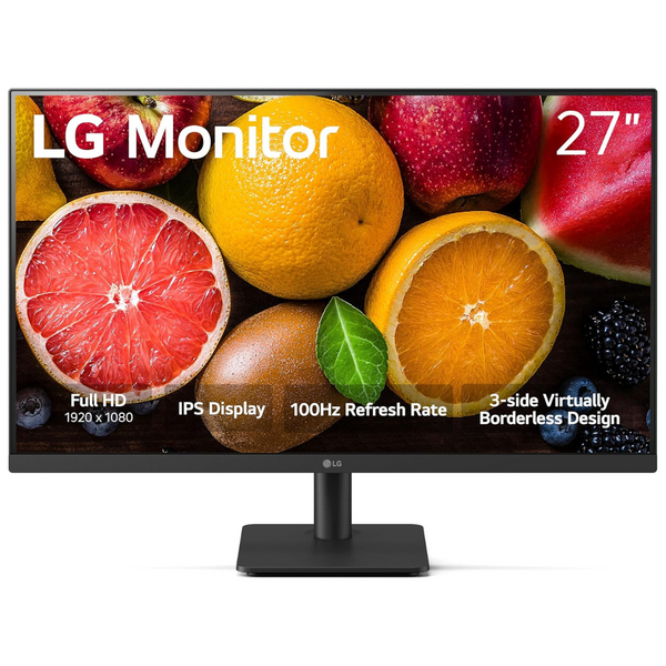 LG 27 inch IPS FHD (1920×1080) Borderless Design Monitor