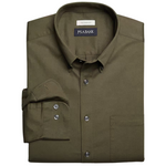 Jos. A. Bank Men's Tailored Fit Twill Shirt (3 Colors)