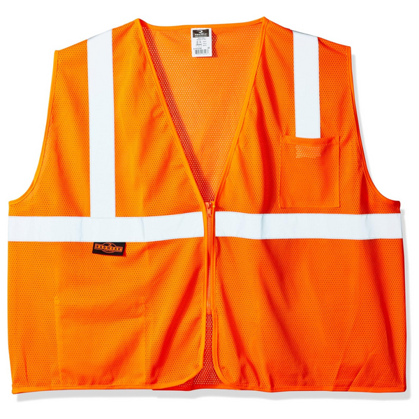 Polyester Mesh Economy Class 2 High Visibility Vest