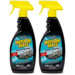 2-Pack Invisible Glass Premium Glass Cleaner Window Spray, 22 Oz