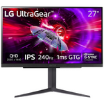 LG UltraGear 27GR83Q-B 27" WQHD IPS LED Gaming Monitor