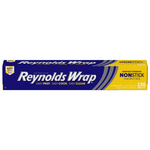 5-Pack Reynolds Wrap 130 Sq Ft Non Stick Aluminum Foil
