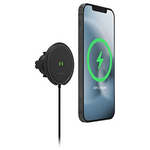 mophie Snap+ 15W Wireless Charging Car Vent Mount With MagSafe