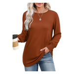 Women's Plus Size Tunic Tops Shirts