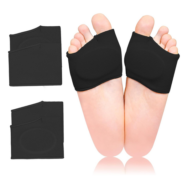 2 Pairs Metatarsal Foot Gel Pads