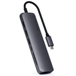 Satechi USB Type-C Slim 7-In-1 Multiport Adapter With Ethernet