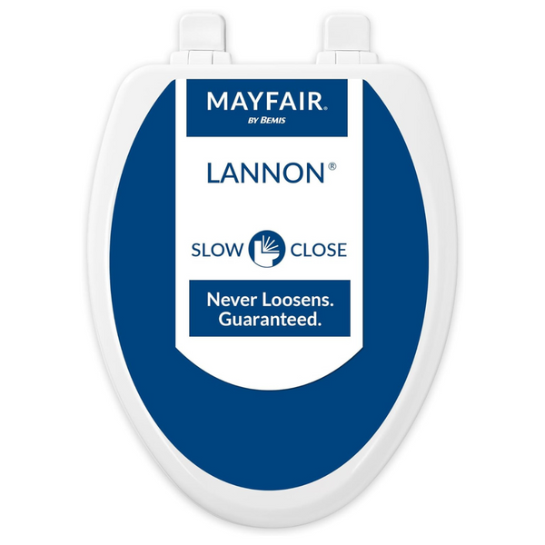 Mayfair By Bemis Lannon Slow Close Toilet Seat