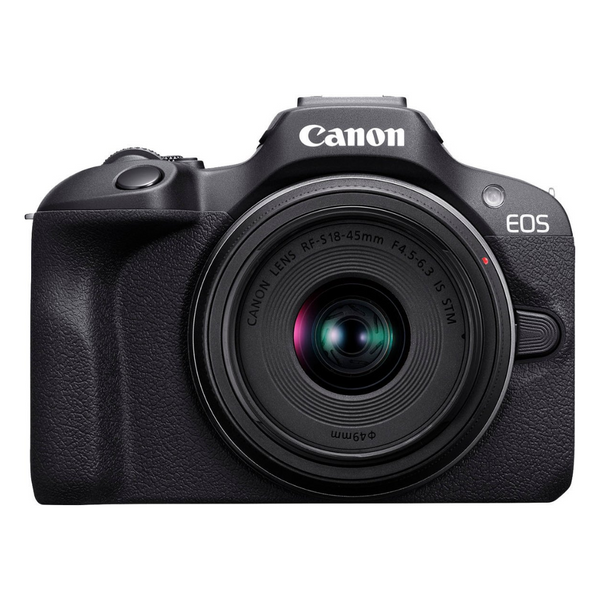 Canon EOS R100 24.1MP 4K UHD Mirrorless Digital Camera