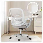 Ergonomic Mesh Rolling Mid-Back Swivel Office Chair