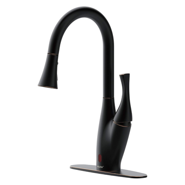 Bio Bidet Bemis FLOW X Motion Activated Kitchen Faucet (3 Colors)