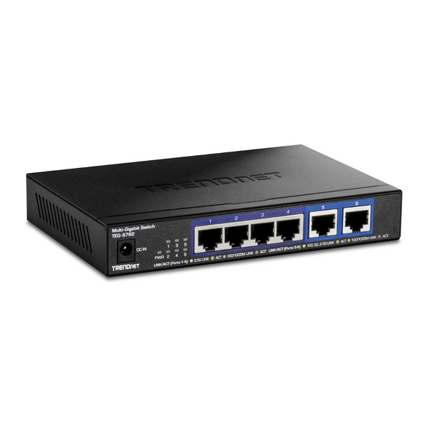 TRENDnet 6-Port 10G Wall Mountable Switch