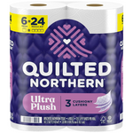 6-Count Quilted Northern 3-Ply Ultra Plush Mega Roll Toilet Paper