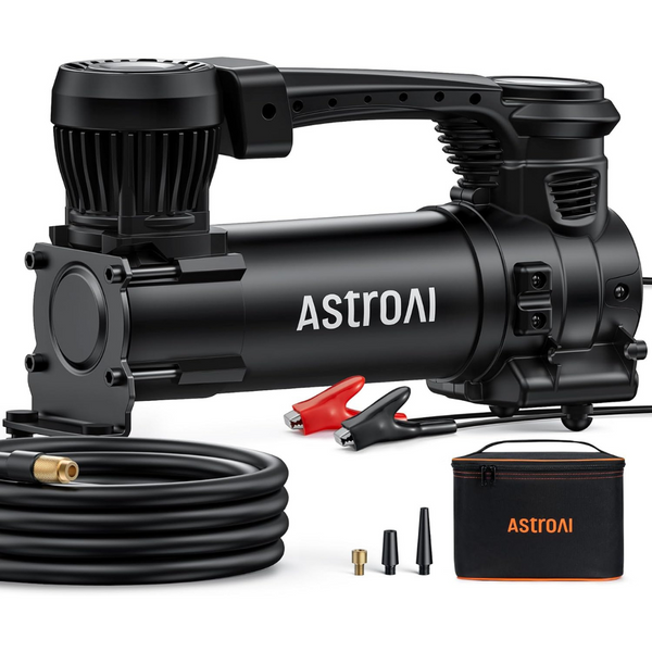 AstroAI T3 Heavy-Duty 12v Portable Offroad Air Compressor