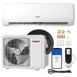 Tosot 9,000 BTU Wifi Enabled Ductless Mini-Split Air Conditioner